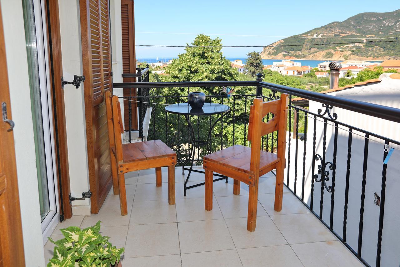 Hotel Aggeliki Skopelos Exterior foto