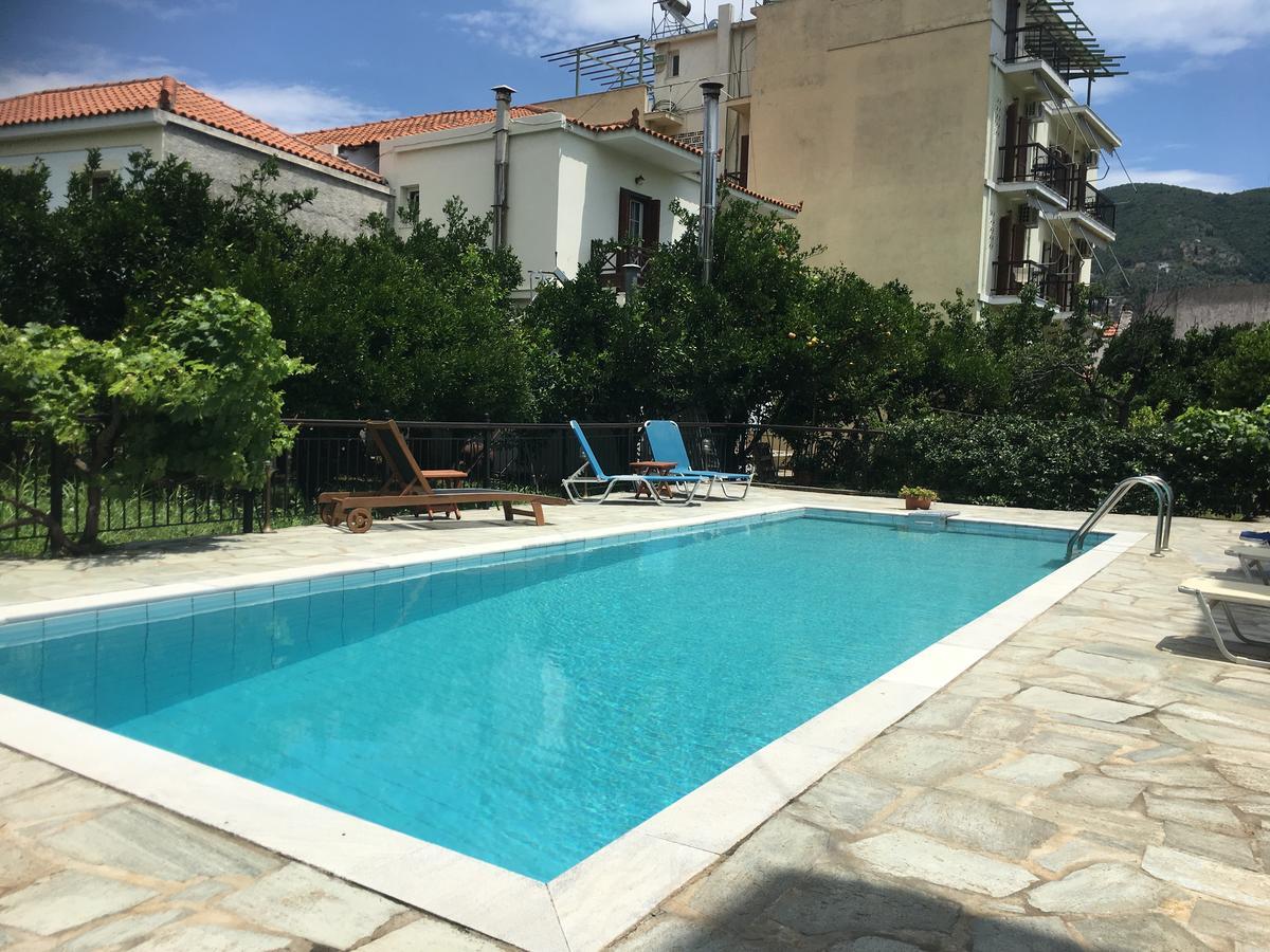 Hotel Aggeliki Skopelos Exterior foto