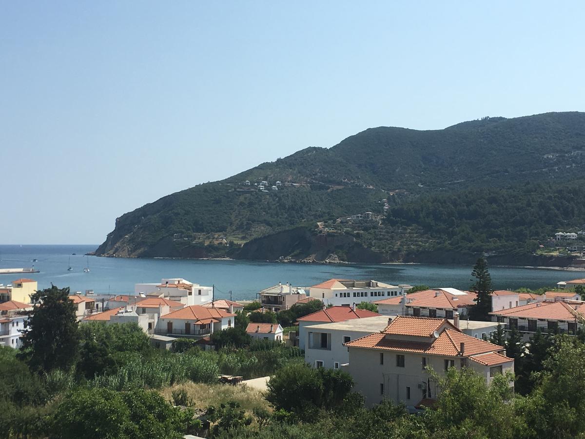 Hotel Aggeliki Skopelos Exterior foto