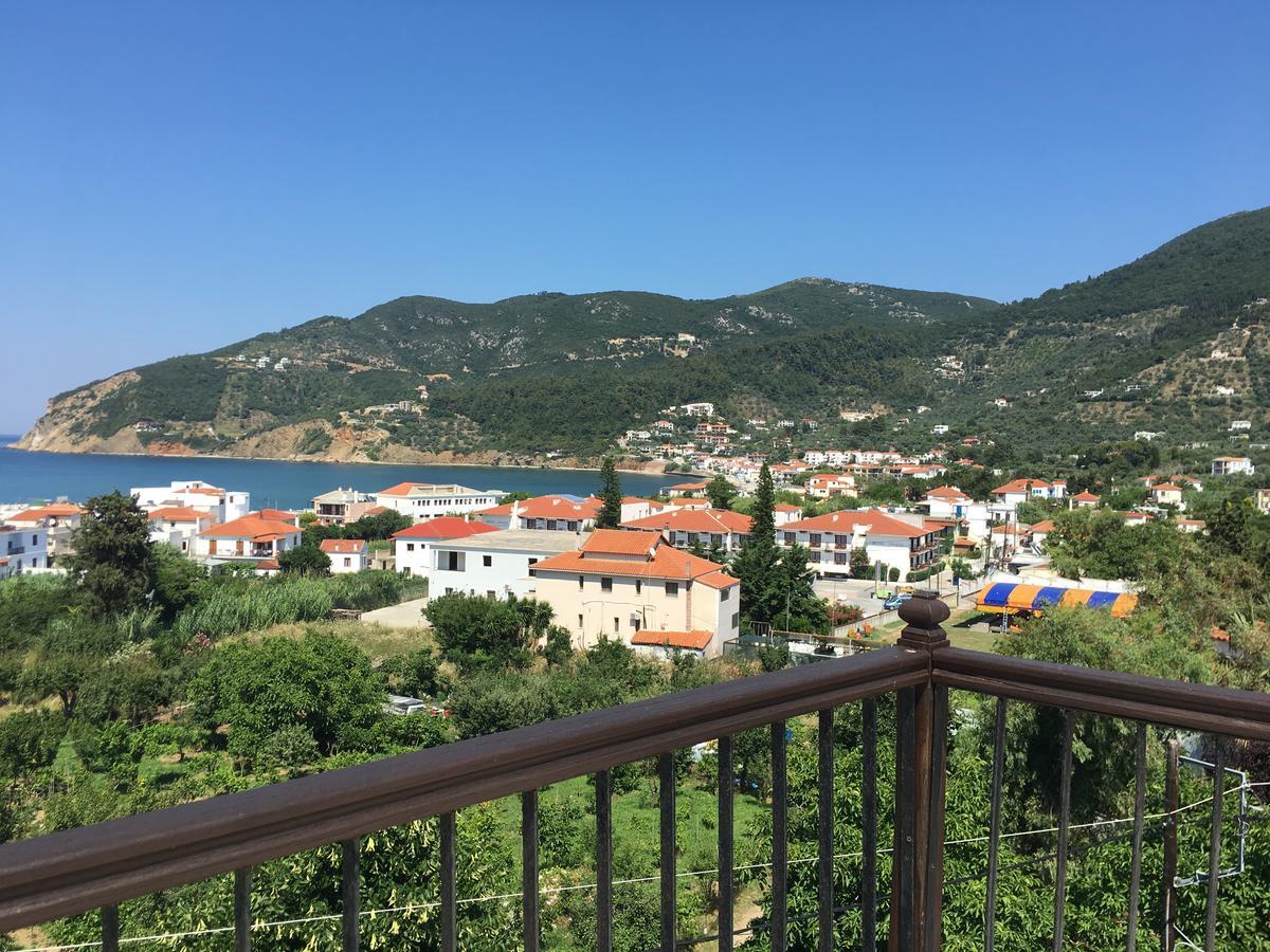 Hotel Aggeliki Skopelos Exterior foto