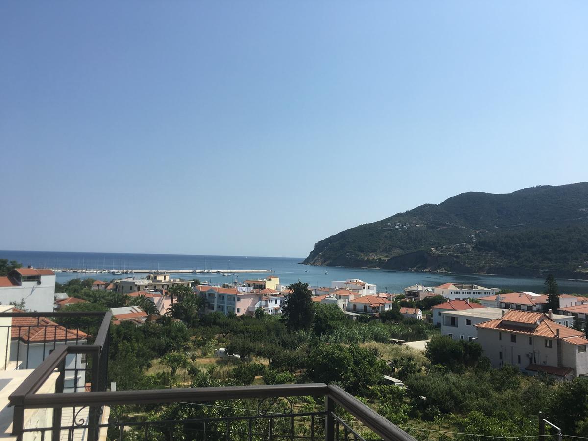 Hotel Aggeliki Skopelos Exterior foto