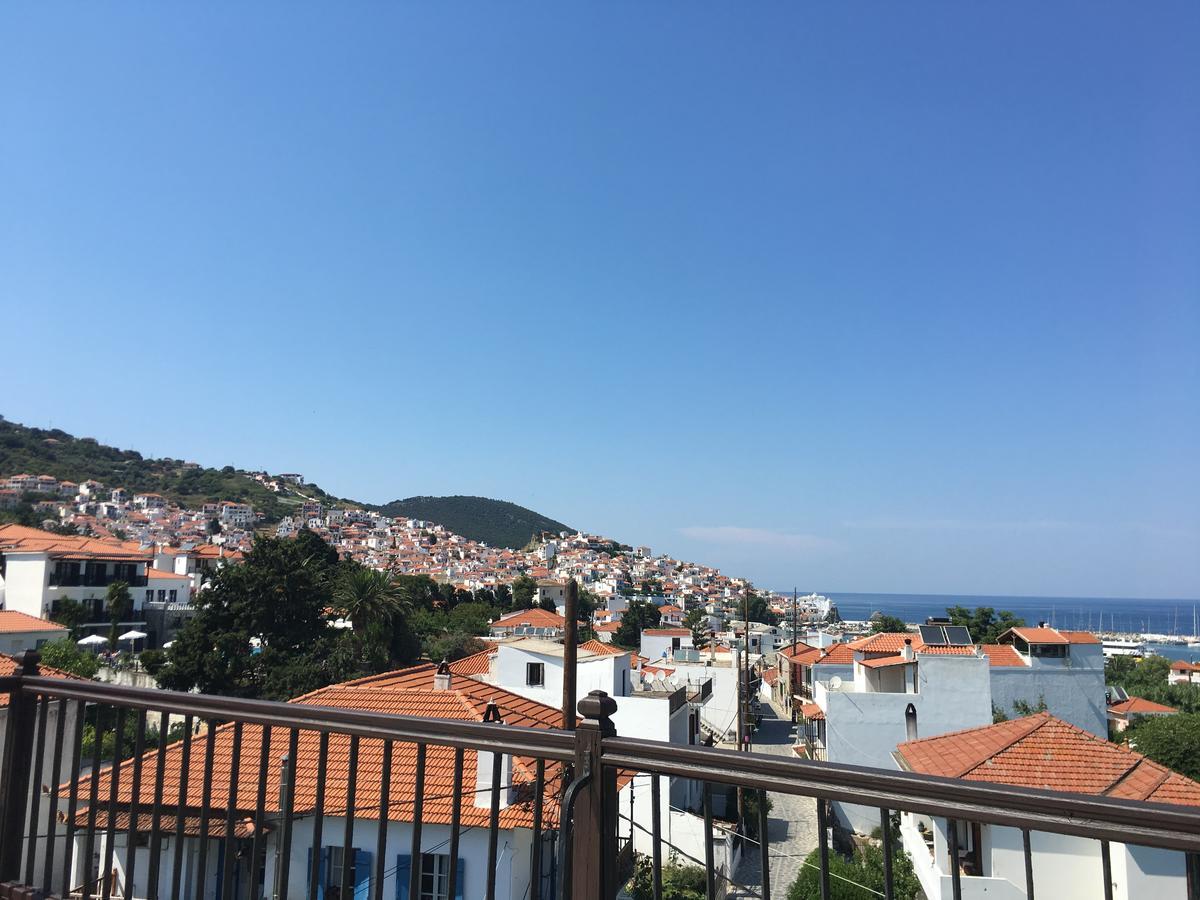 Hotel Aggeliki Skopelos Exterior foto