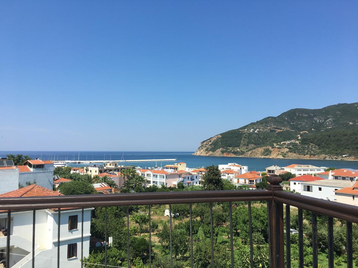 Hotel Aggeliki Skopelos Exterior foto